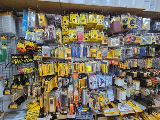 Herramientas de todo tipo.