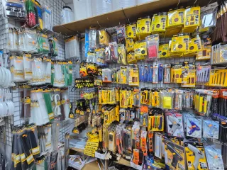 Herramientas de todo tipo.