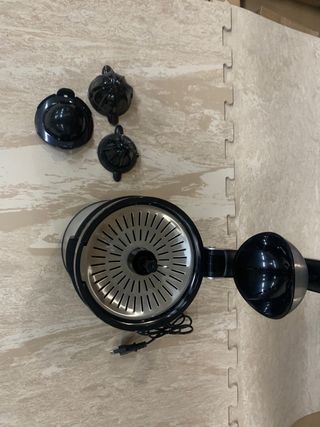 Exprimidor Cecotec Xqueeze Retrojuice 600