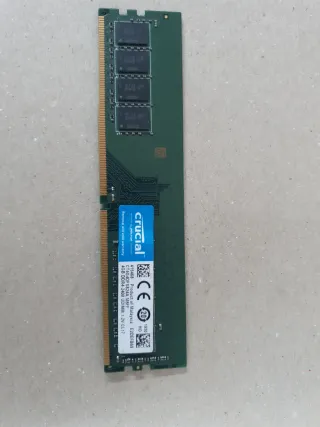 Memoria RAM Crucial 4GB DDR4