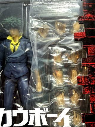 Cowboy Bebop S.H. Figuarts  Spike Spiegel Bandai