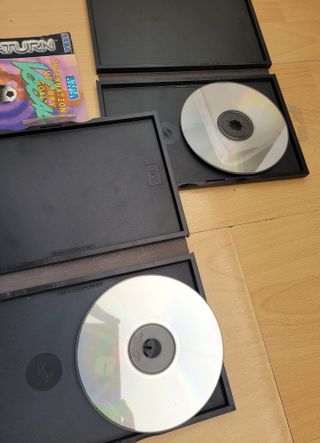 Sega Saturn Negro Consola Videojuegos