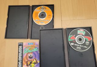 Sega Saturn Negro Consola Videojuegos