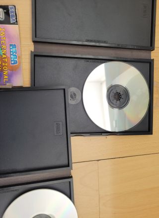 Sega Saturn Negro Consola Videojuegos