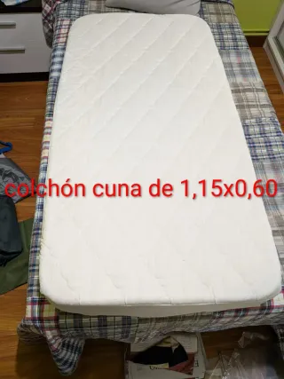 Colchón cuna 115x60 cm