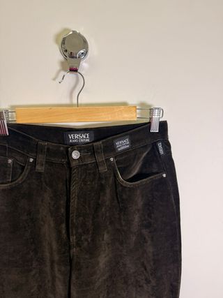 Jeans Versace Marroni