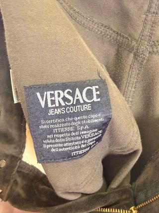 Jeans Versace Marroni