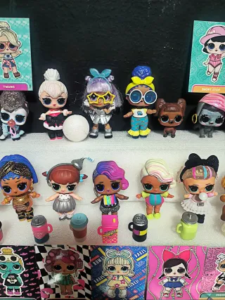 Lote Muñecas LOL Surprise
