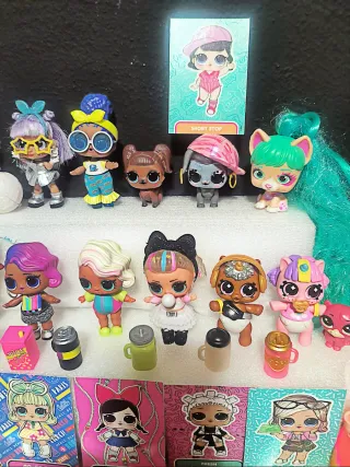 Lote Muñecas LOL Surprise