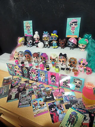 Lote Muñecas LOL Surprise