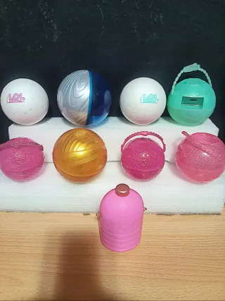 Lote Muñecas LOL Surprise