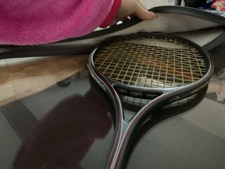 Raqueta de tenis YUSHIMA con funda