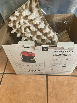 Cafetera Nespresso Krups