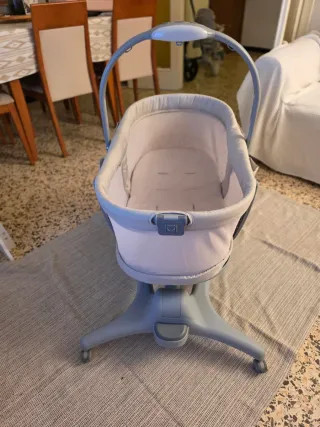 Chicco Baby Hug 4 en 1 Air Moisés Hamaca Trona