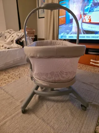 Chicco Baby Hug 4 en 1 Air Moisés Hamaca Trona