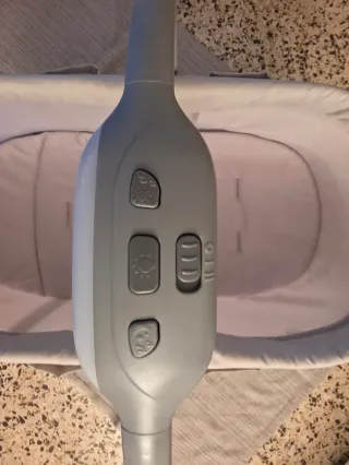 Chicco Baby Hug 4 en 1 Air Moisés Hamaca Trona