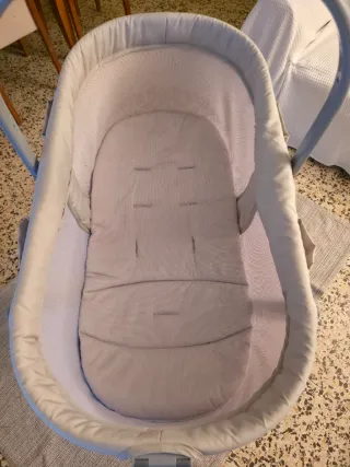Chicco Baby Hug 4 en 1 Air Moisés Hamaca Trona