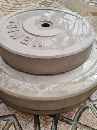 2 Pesas de 10Kg 28mm (20€) | Precio imbatible