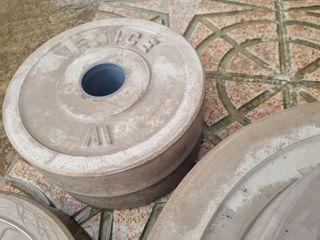 2 Pesas de 10Kg 28mm (20€) | Precio imbatible