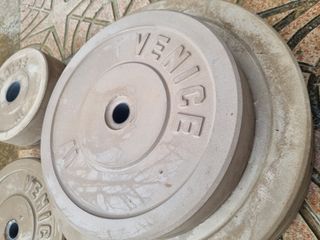 2 Pesas de 10Kg 28mm (20€) | Precio imbatible