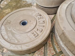 2 Pesas de 10Kg 28mm (20€) | Precio imbatible