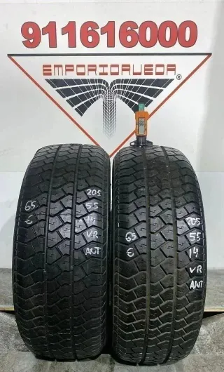 -205 55 14 VR MICHELIN RUEDA AL 90% VIDA UTIL