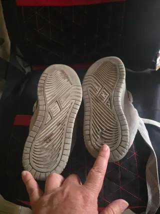 Zapatillas Bresca Beige y Gris