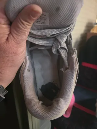 Zapatillas Bresca Beige y Gris