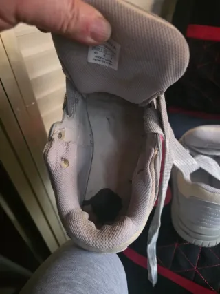 Zapatillas Bresca Beige y Gris