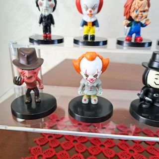 action figure horror movie serie completa 10 pz