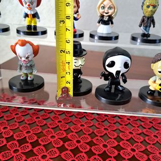 action figure horror movie serie completa 10 pz