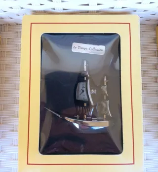 Lote 3 relojes miniatura colección Le Temps