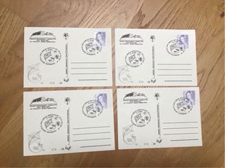 4 Cartoline Scout Montecassino 2001