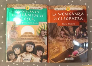 Libros juveniles El club de los sabuesos