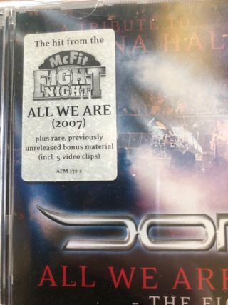 Doro - All We Are (The Fight) - CD
