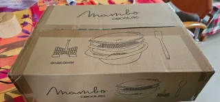 Mambo touch  Cecotec Vaporera, Amasador y Pala