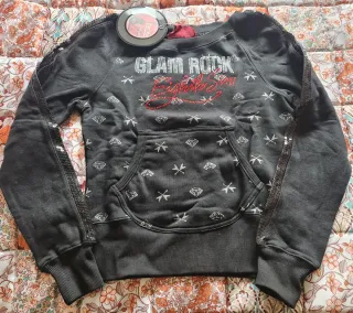 Sudadera Mujer Eight Sin Talla Única Negra