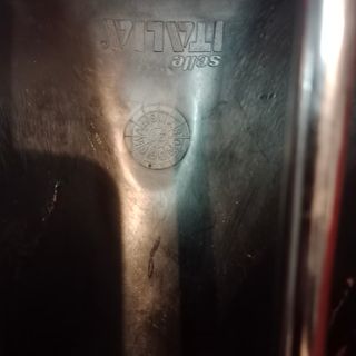 Sella Italia Turbo Rossa NOS