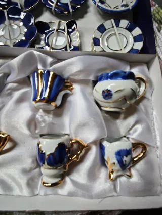 Miniature in porcellana Ducati di Bavaria