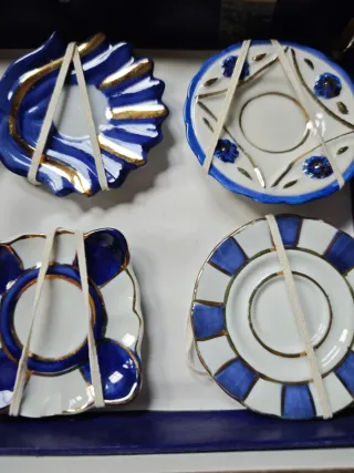 Miniature in porcellana Ducati di Bavaria