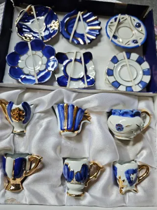 Miniature in porcellana Ducati di Bavaria