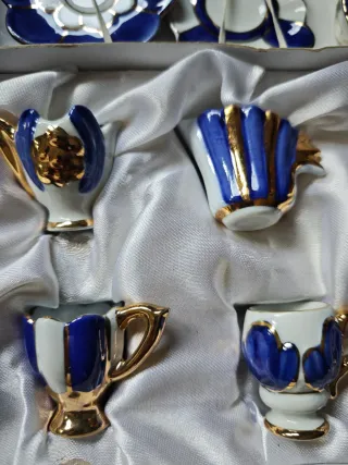 Miniature in porcellana Ducati di Bavaria