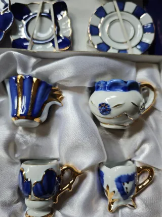 Miniature in porcellana Ducati di Bavaria