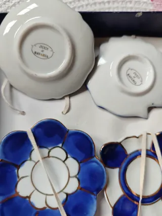 Miniature in porcellana Ducati di Bavaria