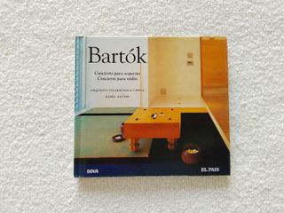 CD Bartók: Conciertos Orquesta y Violín