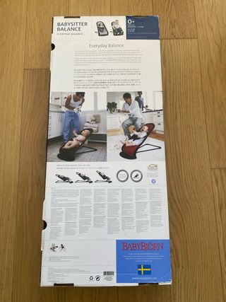 Hamaca bebé BabyBjörn