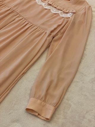 Vestido largo rosa Maggie Sweet T M