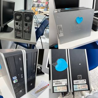 2 Torres PC HP funcionando