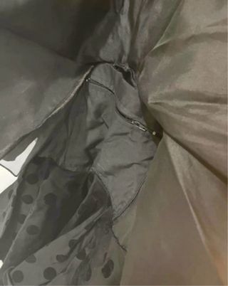 Traje de flamenca amarillo y negro