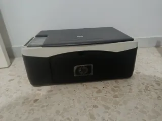 Impresora HP Negra y Blanca